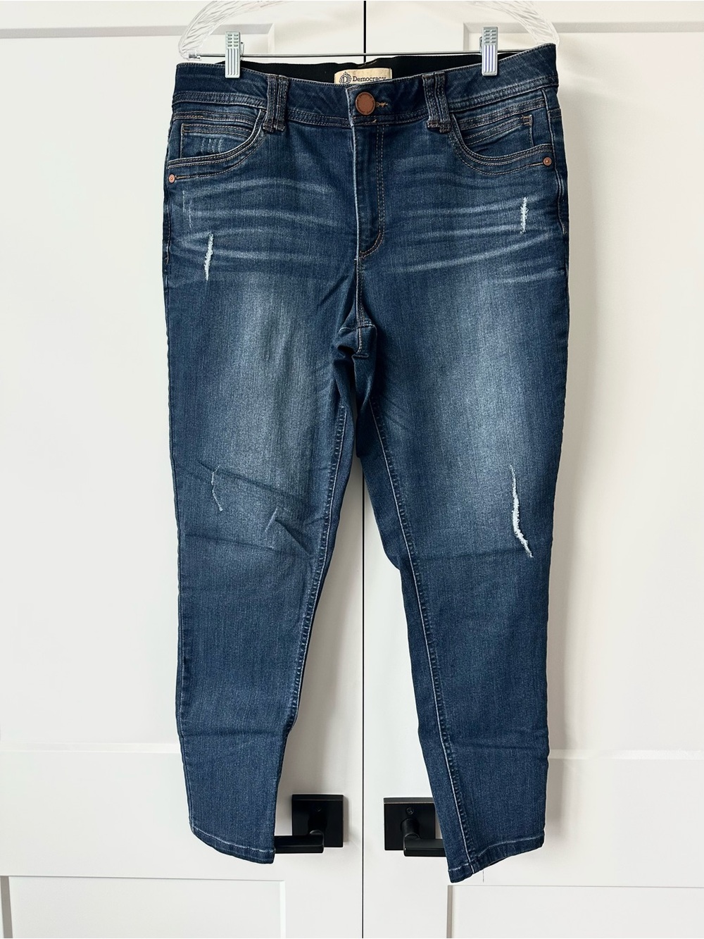 Democracy Ab Technology skinny ankle jeans size 14